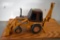 Ertl Case 580E Construction King Backhoe Loader