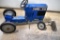 Scale Models Ford 8730 Pedal Tractor, Front End Broken