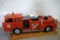 Texaco Fire Chief Steel Press Truck with Accessories