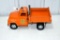 50's Tonka Hydraulic Dump State Hi-Way Dept Truck, Good Original Toy
