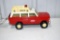 70's Tonka Mini Rescue Wagoneer, Good Original Toy