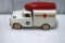 50's Tonka Rescue Squad with Ladder and Boat, Missing Back Doors, Good Original Toy