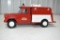60's Tonka Mini Fire Truck, Missing Ladders, Good Original Toy