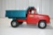 60's Tonka Manual Dump Truck, Good Original Toy