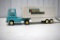 60's Tonka V Stores Country Wide Semi and Trailer, Good Original Toy