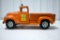 50's Tonka State Hi-Way Dept Step Side Truck, Good Original Toy