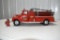 50's Tonka No. 5 Pumper Truck, with Hoses, Ladder, Fire Hydrant, Repainted
