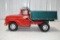 60's Tonka Manual Dump Truck, Repainted