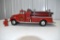 50's Tonka No. 5 Pumper Truck with Ladder, Hoses, Fire Hydrant and Ladder, Good Original Toy