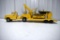 60's Tonka Truck with Lowboy Trailer and 60's Tonka Trencher, Good Original Toy