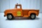 60's Tonka State Hi-Way Dept Step Side Truck, Good Original Toy