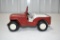 60's Tonka Mini Jeep, Good Original Toy