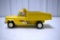 60's Tonka Mini Manual Dump Dump Truck, Yellow Color, Good Original Toy