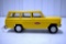 60's Tonka Mini Wagoneer, Yellow Color, Good Original Toy