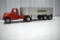 50's Tonka Cargo King Truck and Trailer, Trailer has Wood Floor