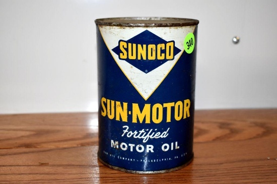 Sunoco Sun-Motor Oil 1 Qt Can