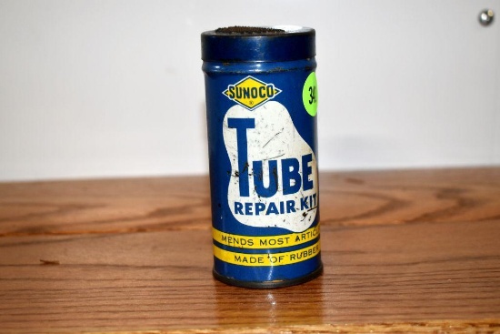 Sunoco Tube Repair Kit Can, No Contents