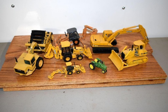 John Deere and Cat Construction Equipment