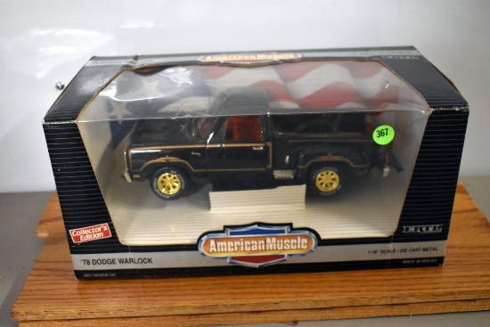 American Muscle '78 Dodge Warlock with Box, 1/18