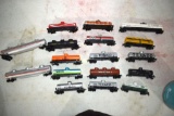 (17) Assorted HO Scale Tanker Cars