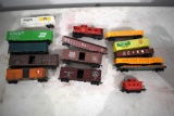 (15) Assorted HO Scale Model Railroad Cars