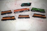 (7) Assorted HO Scale Engines