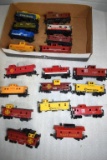 (19) Assorted HO Scale Railroad Engines