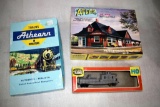 Trains Athearn In Miniature, Like-Like Trains HO Scale Model Searchlight Car, Atlas HO Scale