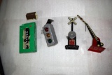 Vintage HO Scale Railroad Accessories