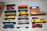 (28) Assorted HO Scale Railroad Cars