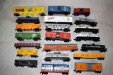 (21) Assorted HO Scale Railroad Cars