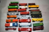 (28) Assorted HO Scale Railroad Cars