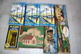 Assorted HO Scale Railroad Accessories