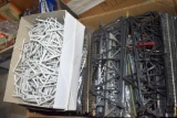 Assortment of Plastic HO Scale Railroad Accessories