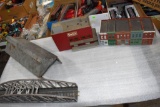 Assorted HO Scale Railroad Accessories