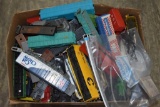 Large Assortment of Plastic HO Scale Railroad Car Parts