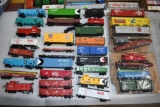 Assorted HO Scale Railroad Cars