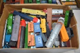 Assortment of HO Scale Railroad Car Parts