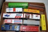 (11) Assorted HO Scale Box Cars