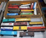 (33) Assorted HO Scale Railroad Cars