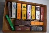 (13) Assorted HO Scale Box Cars