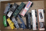 (12) assorted HO Scale Railroad Cars