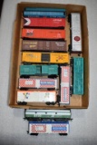 (13) Assorted HO Scale Railroad Cars