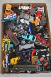 Assortment of Miscellaneous Matchbox Cars, Hot Wheels Cars, & Other Assorted HO Scale Toys