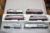 (6) Assorted HO Scale Engines