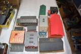 Assorted Plastic HO Scale Buildings