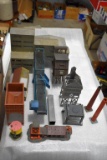 Assorted Plastic HO Scale Buildings