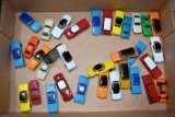 Assorted Plastic HO Scale Toys