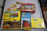 Atlas HO Scale Building Kits, Pola Building Kit, Revell HO Scale Building Kit