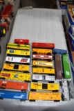 Assorted HO Scale Railroad Box Cars